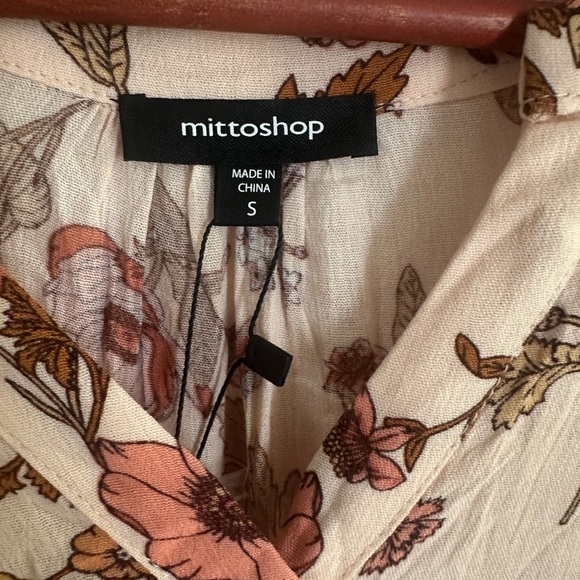 Mittoshop Pink and Orange Ruffled Tiered Sundress - Picture 4 of 12